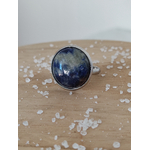 Bague 20mm Sodalite