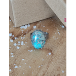 Bague 18x13 Turquoise 2