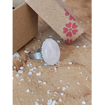Bague 18x13 Quartz rose 3