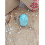 Bague 18x13 Amazonite 3