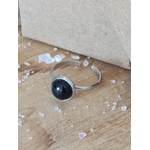 Bague 8mm onyx