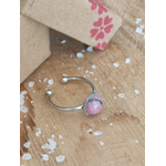 Bague 8mm rhodonite 3