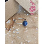 Bague 8mm sodalite 3