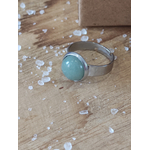 Bague 10mm aventurine