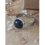 Bague 10mm onyx