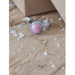 Bague 10mm Rhodonite 2