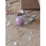 Bague 10mm Rhodonite