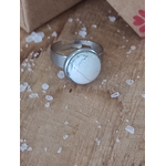 Bague 12mm Howlite 2