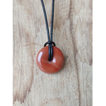 Collier Donut Jaspe rouge 3