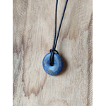Collier Donut Lapis lazuli 2
