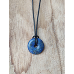 Collier Donut Lapis lazuli 3