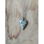 Collier Jaspe dalmatien 2