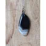 Collier Agate à bandes 3