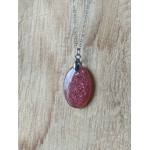 Collier Quartz fraise 2