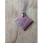 Collier Rhodocrosite S