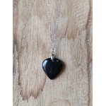 Collier tourmaline goutte 2