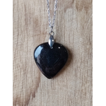 Collier tourmaline goutte