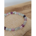 Bracelet Fluorite 6mm 4