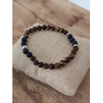 Bracelet Oeil de tigre Obsidienne 6mm 2