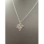 Collier arbre de vie argenté 3
