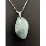Collier pendentif aigue marine 3