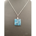 Collier pendentif Apatite