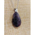 collier améthyste ferreuse 2