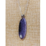 collier charoite