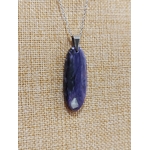 collier charoite 2