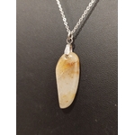 Collier pendentif quartz rutile 2