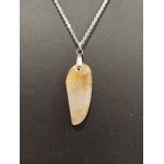 Collier pendentif quartz rutile 4
