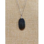 Collier oeil de faucon