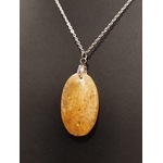 Collier Aventurine jaune