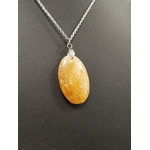 Collier Aventurine jaune 2