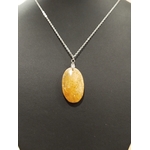 Collier Aventurine jaune 4