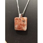 Collier Pierre de soleil