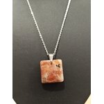 Collier Pierre de soleil 2