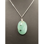 Collier Chrysoprase
