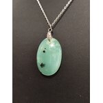 Collier Chrysoprase 3