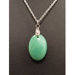Collier Chrysoprase petit