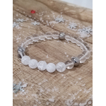 Bracelet cristal de roche