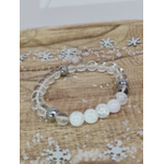 Bracelet cristal de roche 3