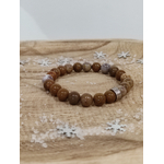 Bracelet bois pétrifié 2