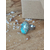 Bague 18x13 Turquoise