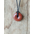 Collier Donut Jaspe rouge
