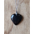 Collier tourmaline goutte