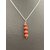 Collier perles jaspe rouge 3