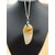 Collier pendentif quartz rutile