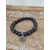 Bracelet hématite ohm 6
