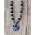 Collier Obsidienne neige 2
